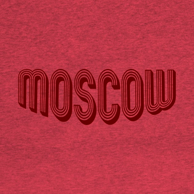 Moscow by MrKovach